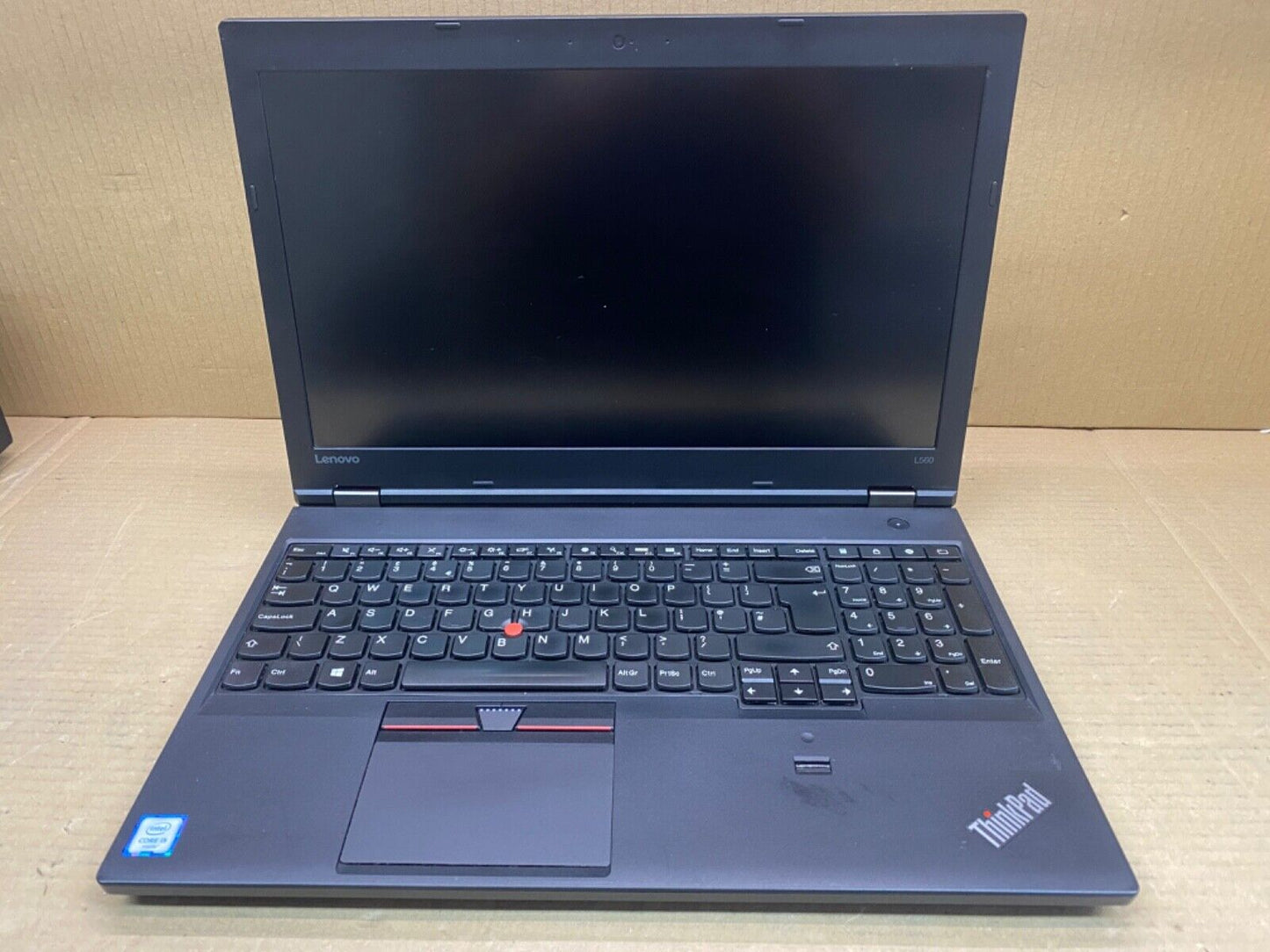 Lenovo ThinkPad L560 i5-6200U 8GB 476GB SSD Win 11 USB HDMI 15.6" HD