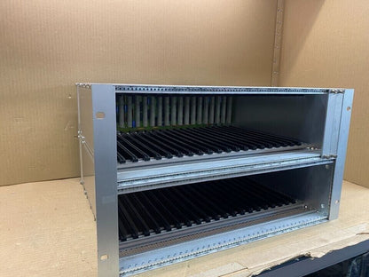 StageTec NEXUS 6U Modular Audio Routing Rackmount Chassis 19\" Used
