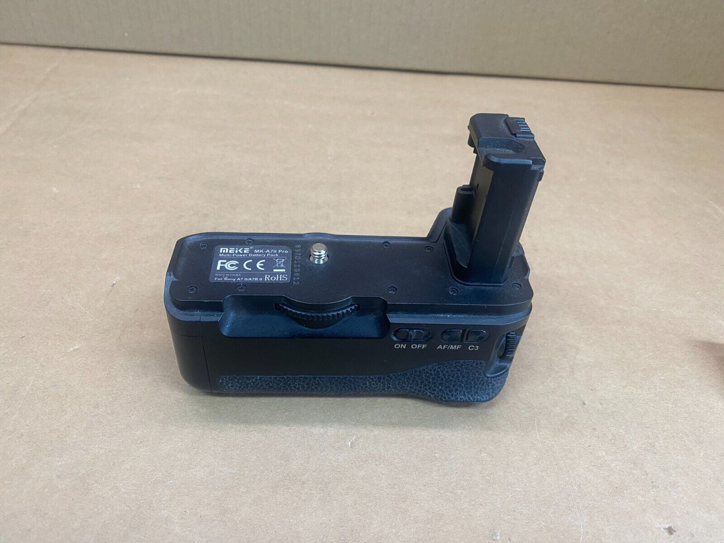 Professional Camera Grip Sony Meike MK-A7II A7 II A7R II A7S II Compatible