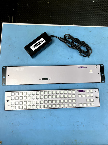 Broadcast ASI DVB Router 32x32 Miranda CR3232-SD, Rack-Mount Compact