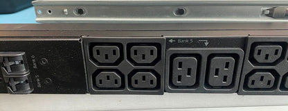 Industrial Metered Rack PDU Schneider APC AP8886 32A 22kW ZeroU 42 Outlets