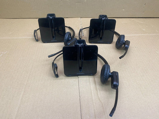 Plantronics C054A Wireless Headset 3-Pack Bluetooth Hands-Free, 100m Range