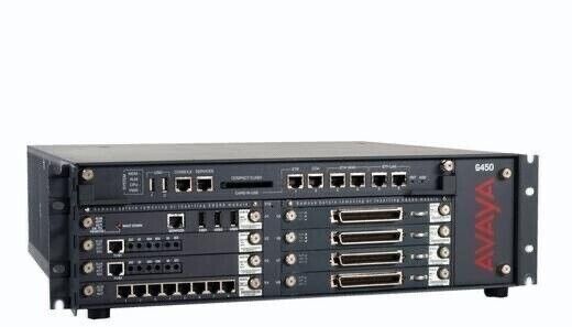 VoIP PSTN Toll Bypass Branch Gateway, Avaya G450, Ethernet Technology