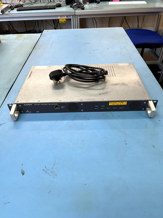 Broadcast H.264 Encoder Multiplexer Blankom EMA-408 SD/HD ASI 1080p