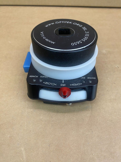 Broadcast Focus Controller Kit, Optitek OptiTron2 RED Canon Nikon with ARRI