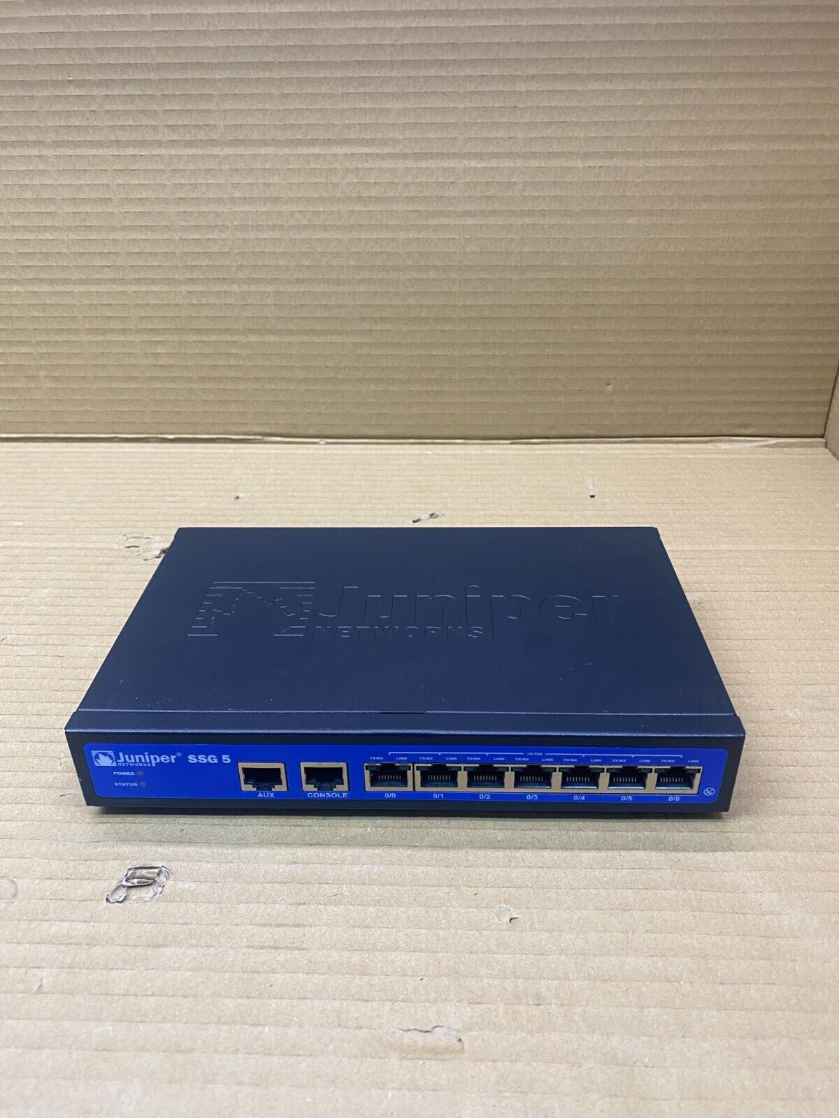 Secure Firewall Device, Juniper SSG 5, Ethernet VPN, Enhanced Security