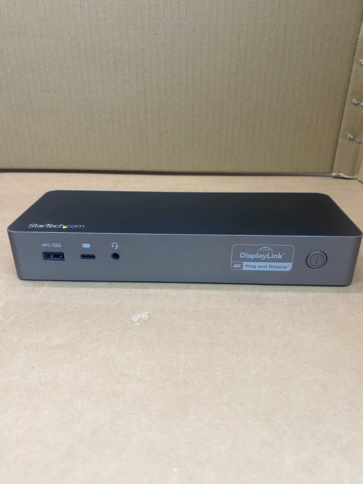 USB-C Thunderbolt 4K Dual Monitor Dock Station Hub StarTech HDMI USB