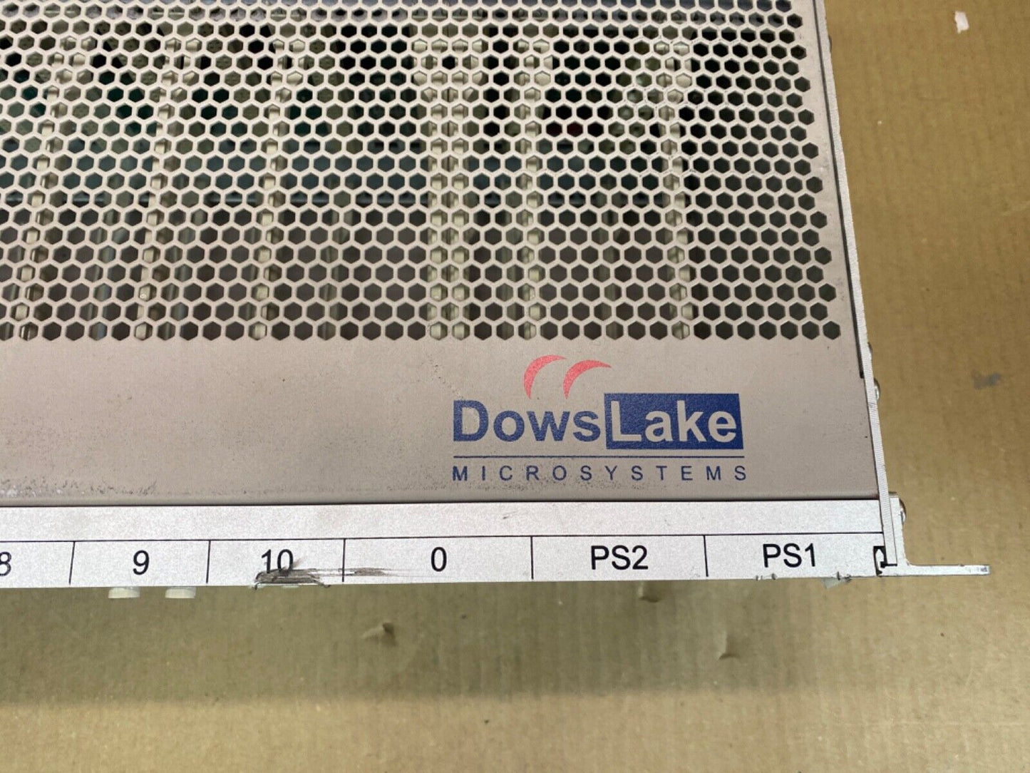 DowsLake CATS3-2AC-CACC 3U CAT3000 Optical System Rack Chassis - Empty