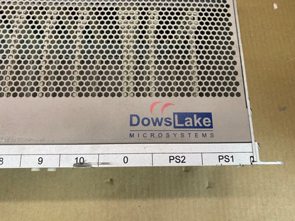 DowsLake CATS3-2AC-CACC 3U CAT3000 Optical System Rack Chassis - Empty