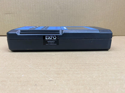 Telecom Back-Reflection ORL Meter EXFO BRT-320A Fiber Optic Testing