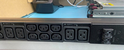 Industrial Metered Rack PDU Schneider APC AP8886 32A 22kW ZeroU 42 Outlets