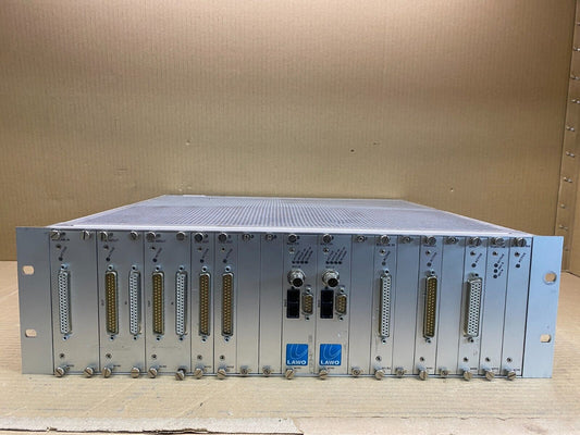 Broadcast Audio Integration LAWO DALLIS Modular System Analogue Digital