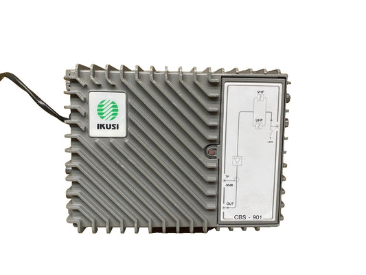 Professional TV Signal Amplifier Ikusi CBS-901 47-862MHz 120dB High Output