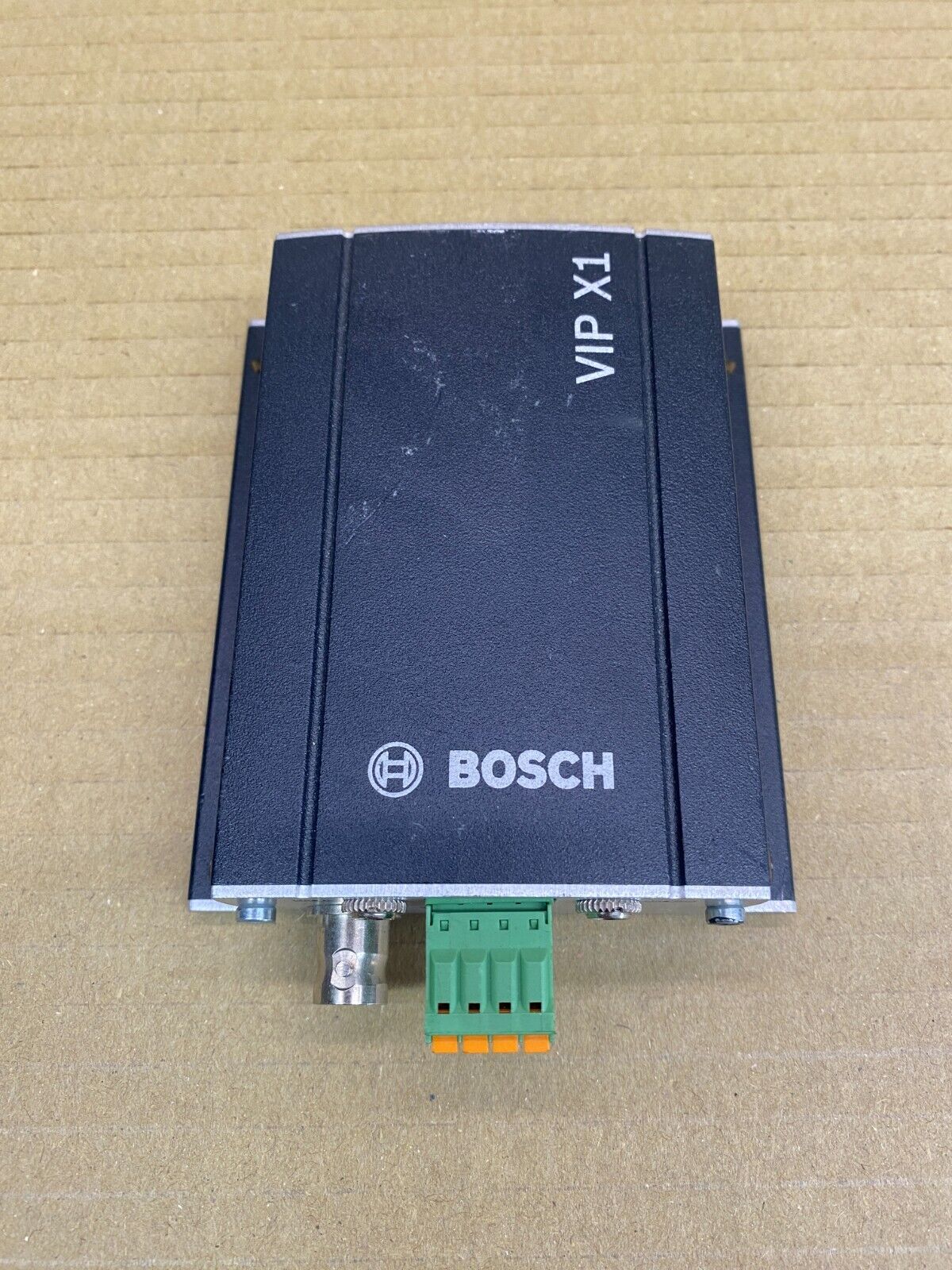 Professional Dual-Stream MPEG-4 Encoder Bosch VIP X1A Ethernet 1080p Device