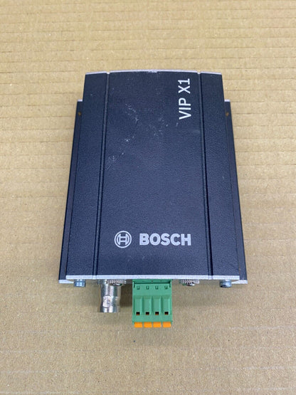 Professional Dual-Stream MPEG-4 Encoder Bosch VIP X1A Ethernet 1080p Device
