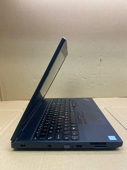 Notebook Intel i5 8GB 250GB SSD Win11 Pro 15.6 HDMI USB Fingerprint Lenovo L560