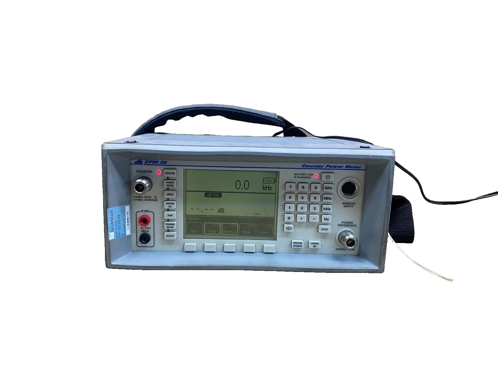 Marconi Frequency Counter Aeroflex CPM20 20GHz RF  Power Meter Lab Unit