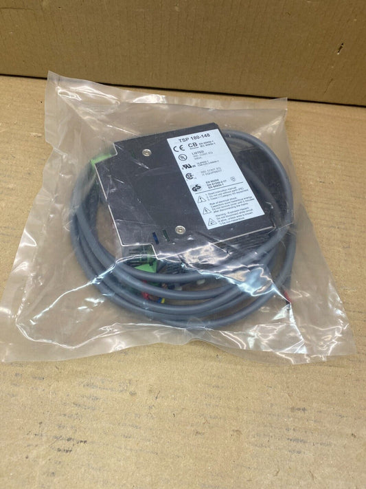 Industrial Power Supply TRACO TSP 180-148 180W 48V DC DIN-Rail Mount