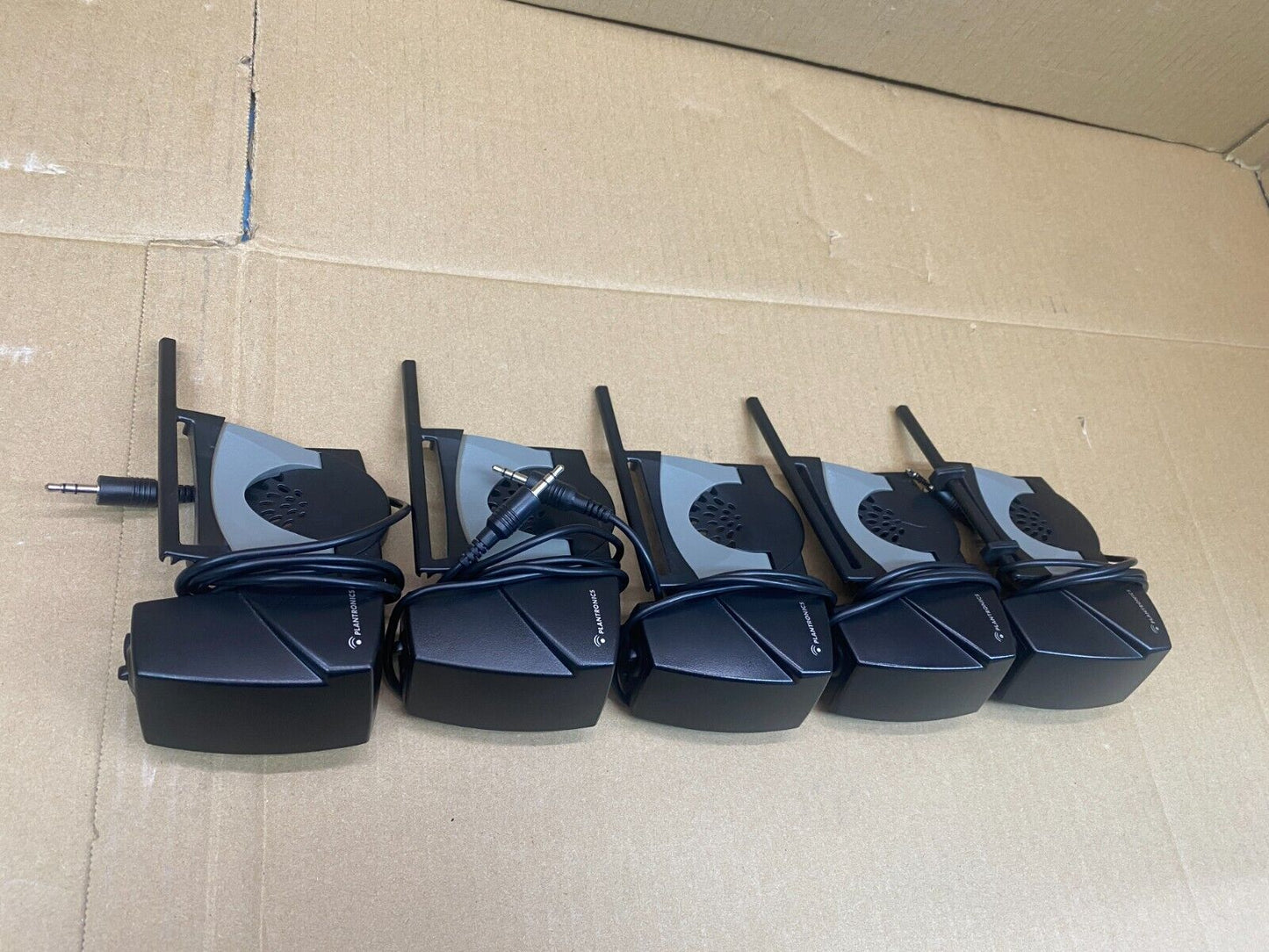 Plantronics HL10 Handset Lifter 5-Pack Remote Call Control DECT Wireless