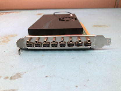 Matrox M9188 8-Port DisplayPort PCIe x16 2GB Multi-Display Card