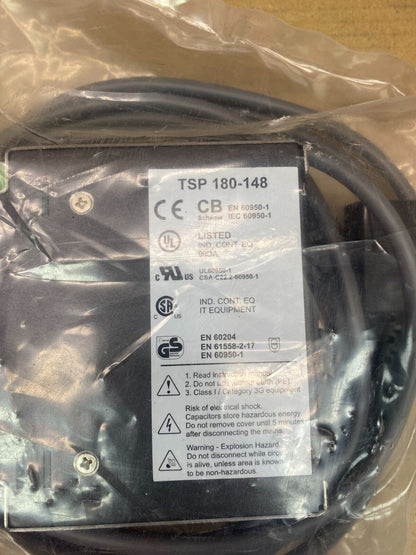 Industrial Power Supply TRACO TSP 180-148 180W 48V DC DIN-Rail Mount