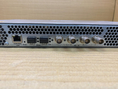 B-EDGE-PAL EPM 308 Rackmount IP/ASI to RF Modulator GbE ASI Used