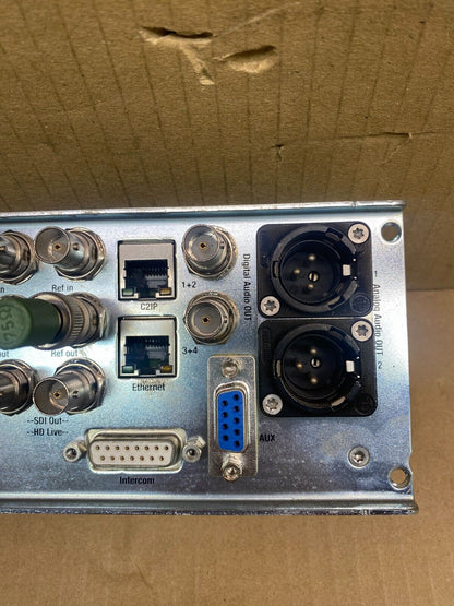 Grass Valley 4K SDI IP Fiber Card  XCU ExtremeSpeed XF, High-Bandwidth Unit