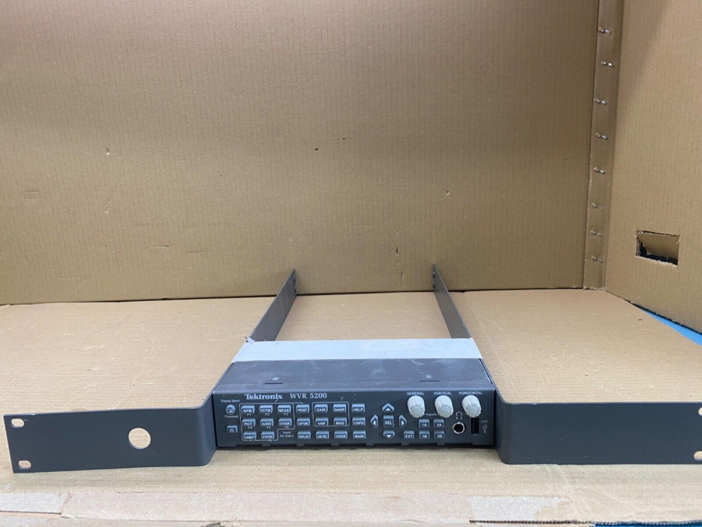 Broadcast Video Audio Rasterizer Tektronix WVR5200 SDI HD-SDI Ethernet USB