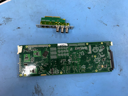 Broadcast ASI to IP Converter Evertz 7880IP-ASI-IP SDI Ethernet 1080p