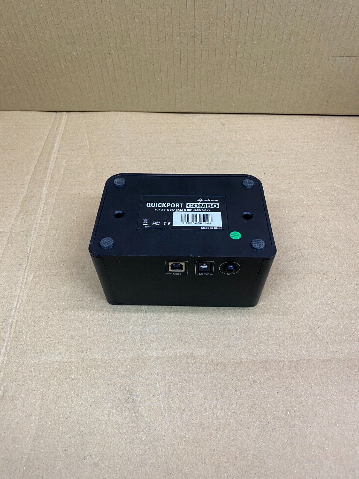 Sharkoon QuickPort Combo SATA HDD IDE Device Docking Station USB 3.0