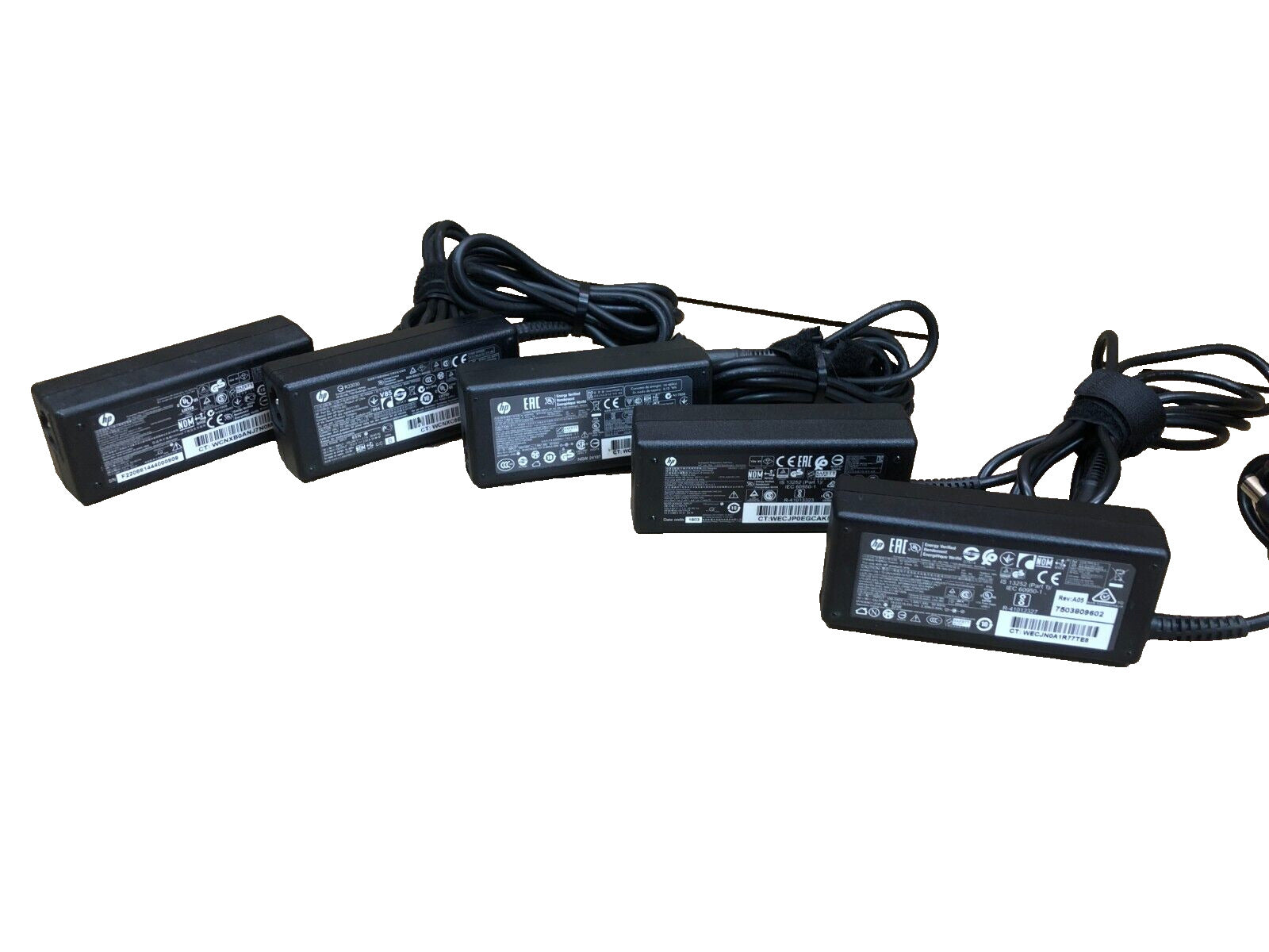 Genuine HP 65W 19.5V Laptop Charger Adapter PA-1650-32HJ Power Supply