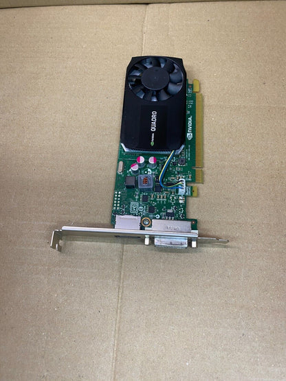Professional CAD Workstation GPU, NVIDIA Quadro K620 2GB GDDR3, 4K Support