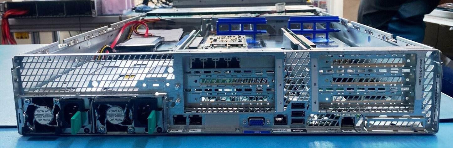 Riverbed CXA-05070 WAN Accelerator 72GB RAM 18TB HDD SSD Ethernet