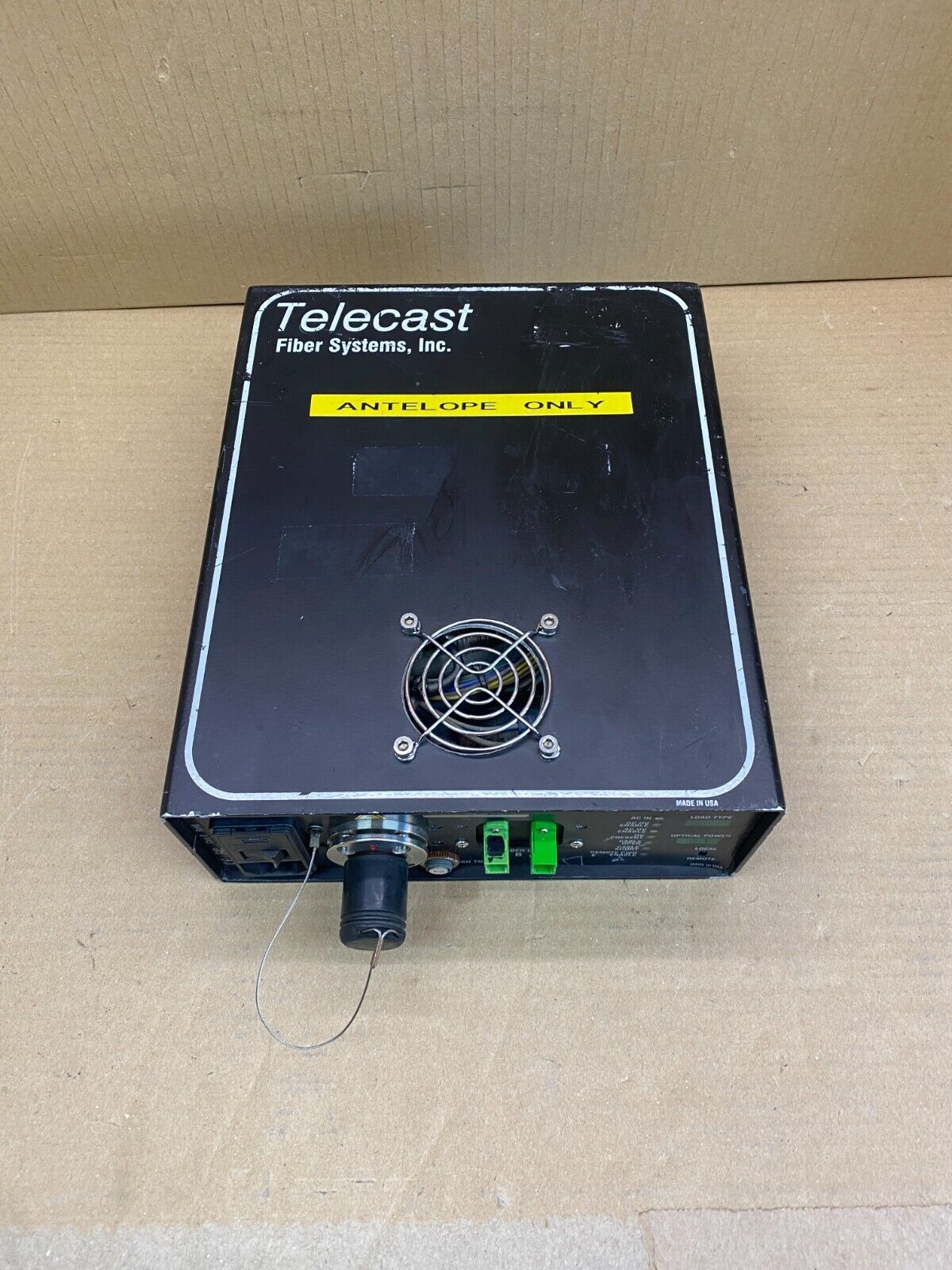 Broadcast Antelope HDX Power Adapter Camera System 1080p HDMI Support