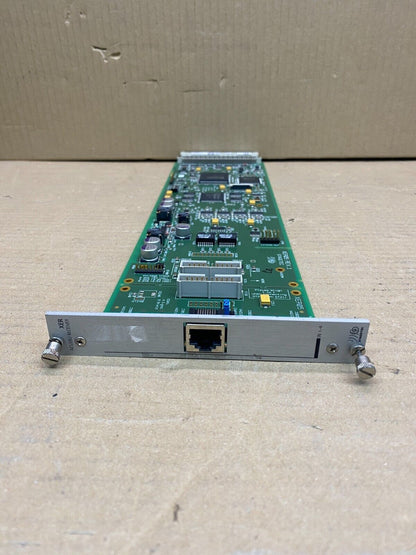 NEXUS Input Board 4-Port AES3 XER-R Pro Audio Network Studio Broadcast