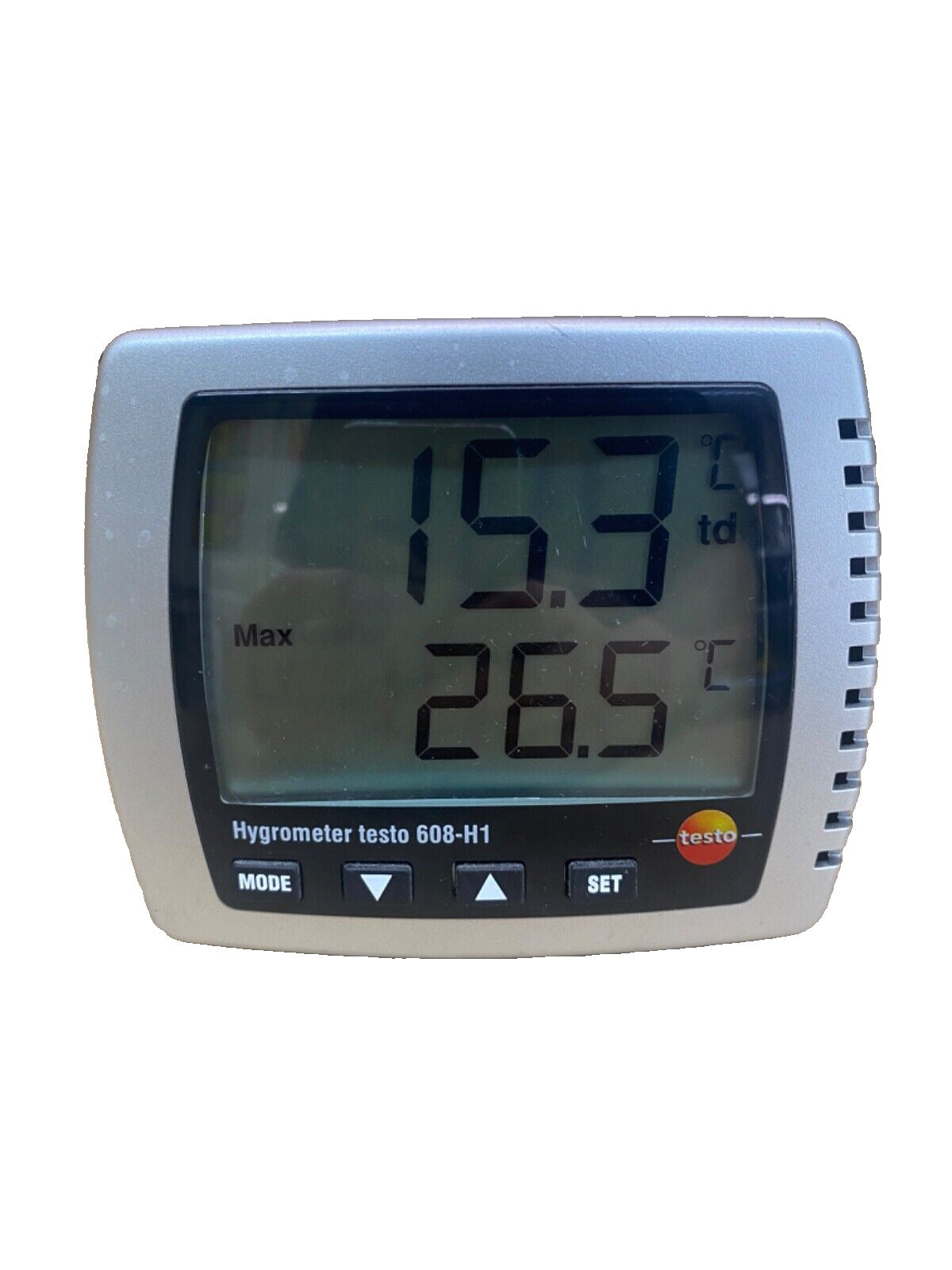 Humidity Temperature Monitor Testo 608-H1 Thermohygrometer for Labs Offices