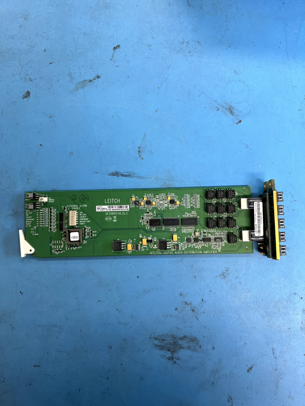 Broadcast Audio Amplifier Harris AES6800 B with ARG6800 BMF Module