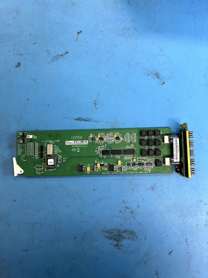 Broadcast Audio Amplifier Harris AES6800 B with ARG6800 BMF Module