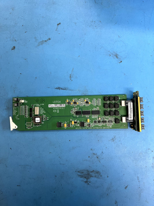 Broadcast Audio Amplifier Harris AES6800 B with ARG6800 BMF Module