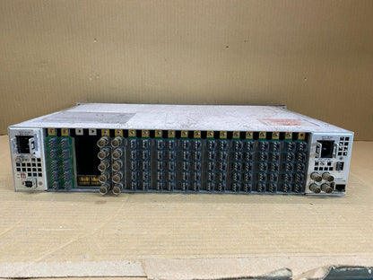 Broadcast SDI Audio Frame Leitch FR6802+ Rack-Mount Unit, Professional