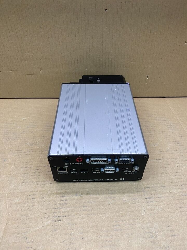 EtherLynx PRO Photo-Finish Racing Camera, High Precision, 1080p, SDI Output