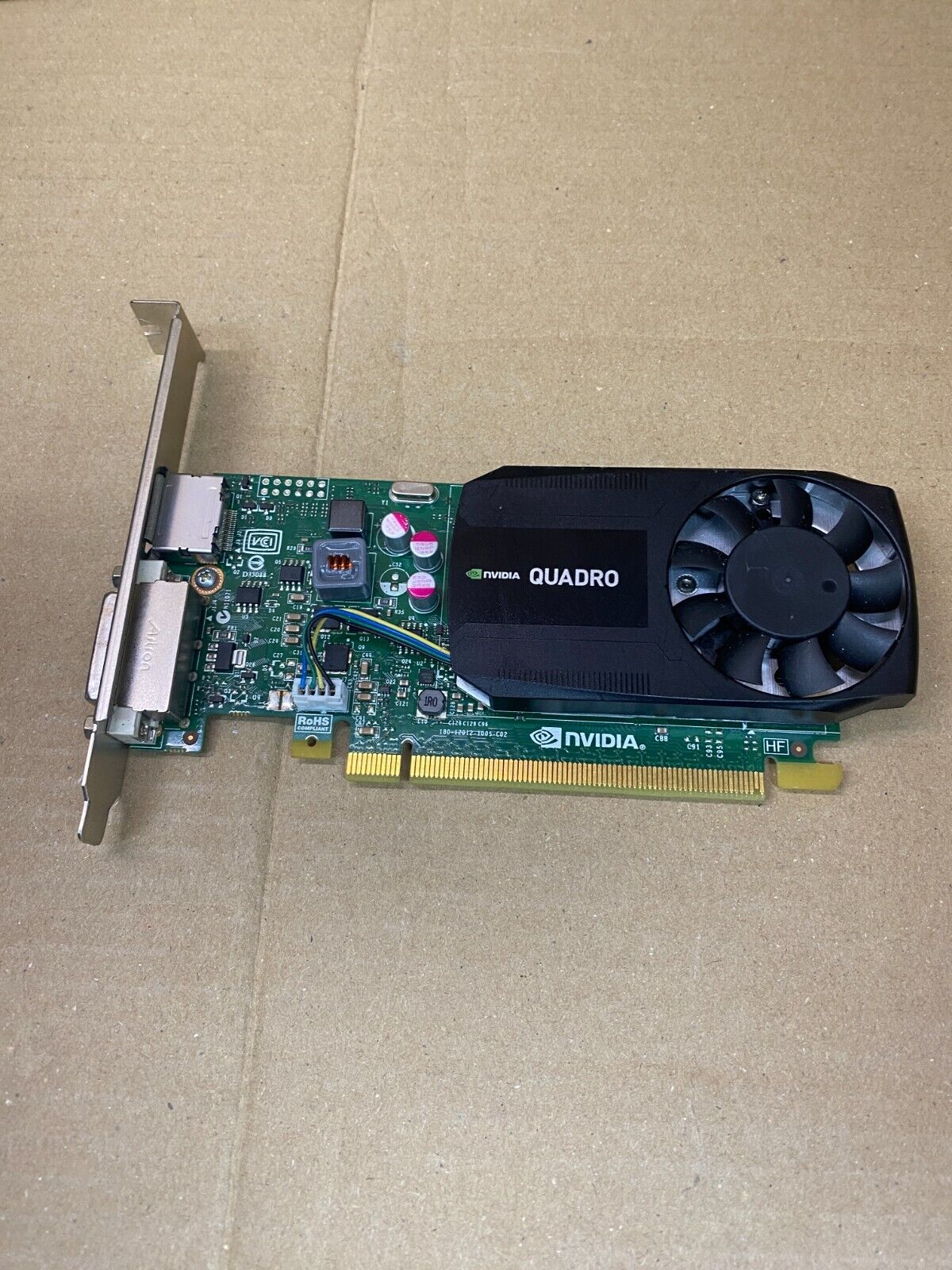 Professional CAD Workstation GPU, NVIDIA Quadro K620 2GB GDDR3, 4K Support