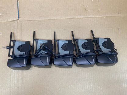 Plantronics HL10 Handset Lifter 5-Pack Remote Call Control DECT Wireless