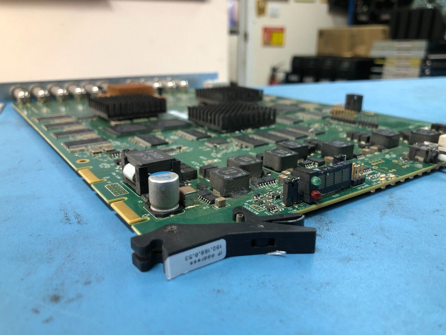 Evertz 3000MVP-OV-3G 8CH 3G/HD/SD SDI Multiviewer Card - Used