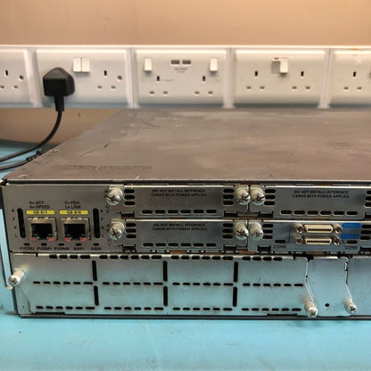 High-Security Ethernet Router, Cisco 2821-HSEC/K9 V03, Dual Gigabit Ports