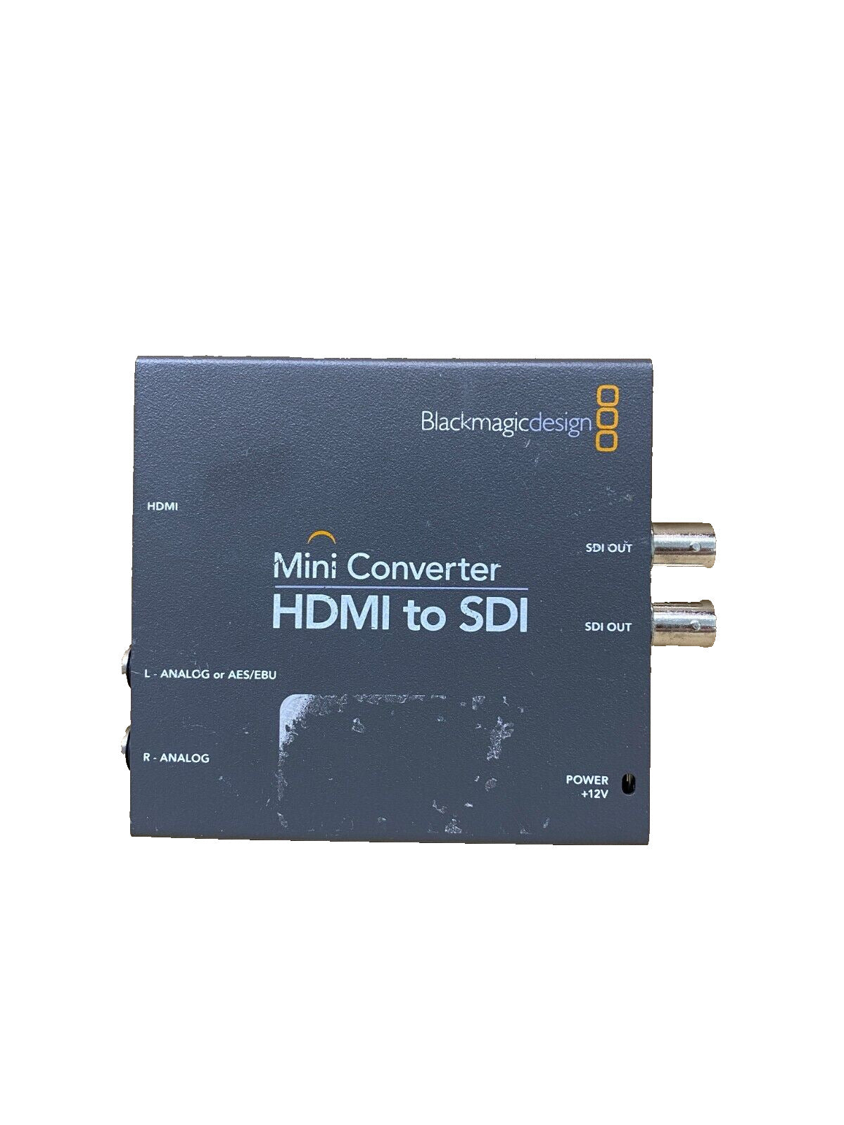 Broadcast HDMI to SDI Converter, Blackmagic 1080p60, Pro Output Gear