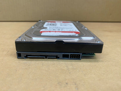 NAS Storage Drive 1TB WD Red WD10EFRX 3.5 Inch HDD, Reliable Performance