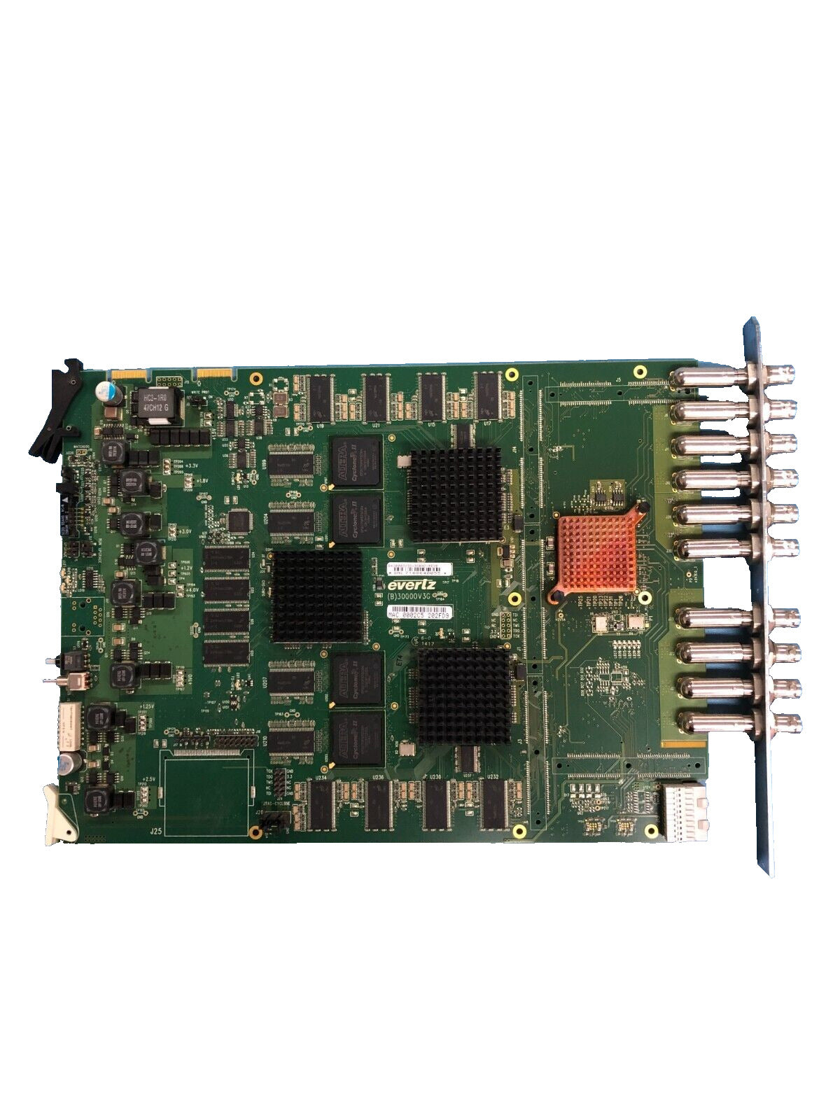 Evertz 3000MVP-OV-3G 8CH 3G/HD/SD SDI Multiviewer Card - Used