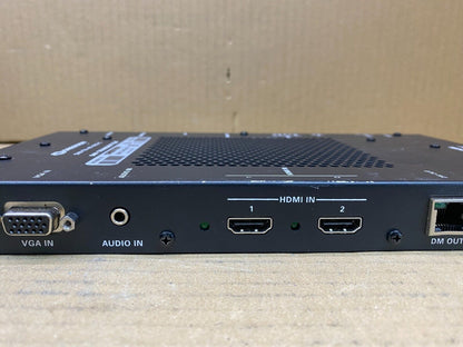 4K HDR HDMI VGA HDBaseT Transmitter Crestron DM-TX-4K-302-C Professional