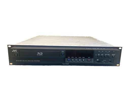 JVC SR-HD1500 Blu-ray HDD Recorder 500GB HDMI AVCHD Pro Video Equipment